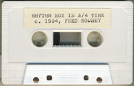 Rhythm Box in 4-4 Time / 3-4 Time